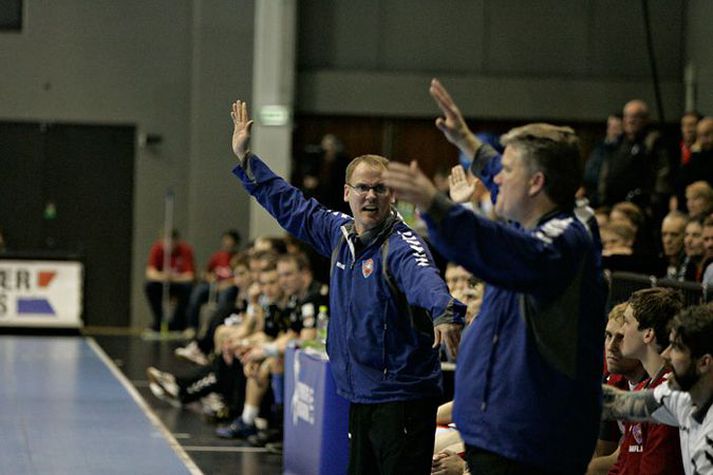Óskar Bjarni Óskarsson.