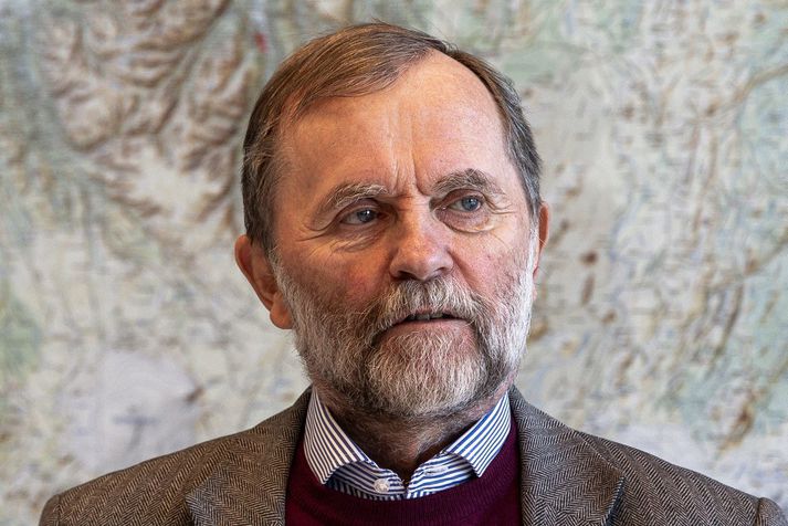 Kristján Loftsson, framkvæmdastjóri Hvals hf. 