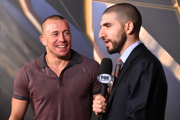 St-Pierre ásamt Helwani.