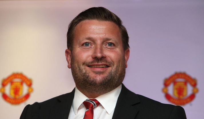 Richard Arnold er á útleið hjá Manchester United.