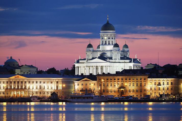 Finnsk stjórnvöld hafa ekki fengið opinbera tilkynningu.
