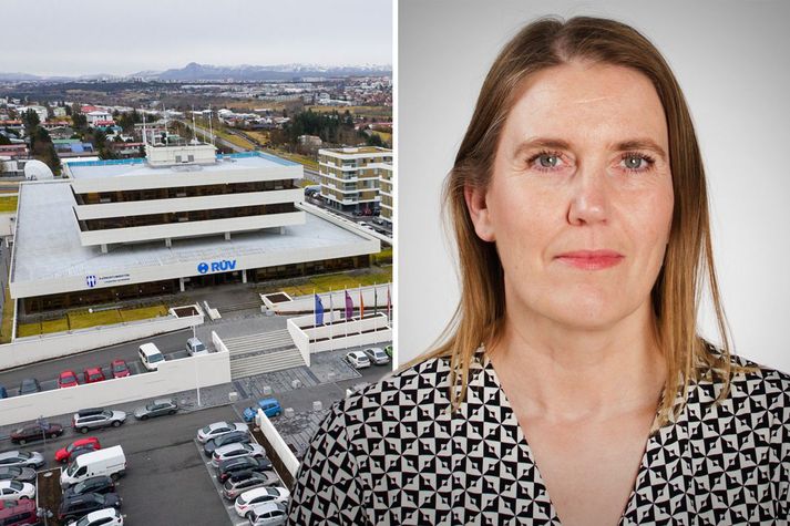 Anna Sigríður Þráinsdóttir málfarsráðunautur stýrir málfari í miðlum Ríkisútvarpsins. Engin fyrirmæli hafa verið gefin um að nota hvorugkyn í stað karlkyns, segir hún.