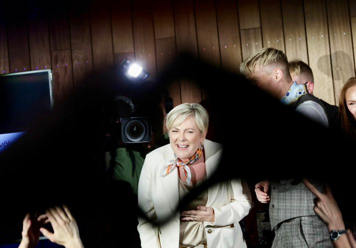 Halla Tómasdóttir er efst í Reykjavík norður.