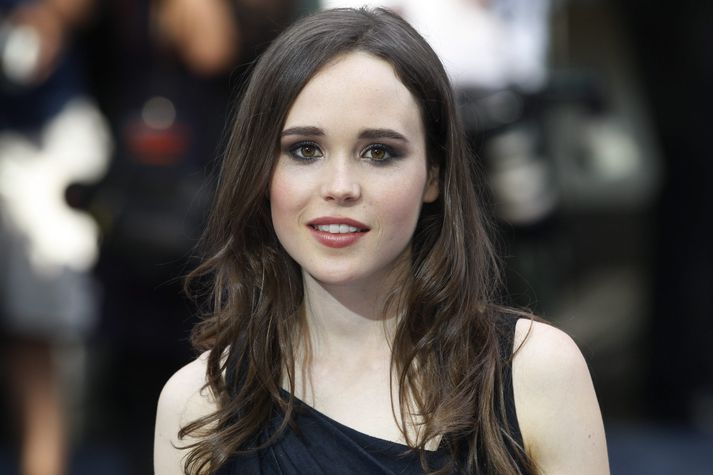 Ellen Page sló í gegn í myndinni Juno.