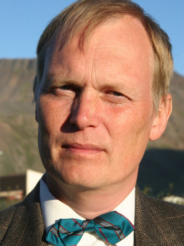 Lýður Árnason.