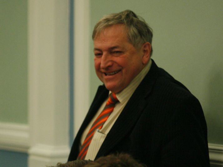 Árni Johnsen.