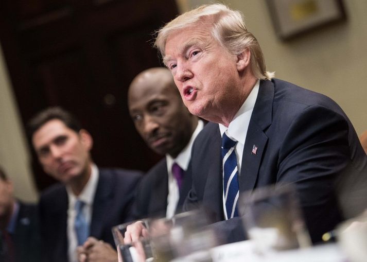 Donald Trump hefur nú gegnt embætti Bandaríkjaforseta í ellefu daga.