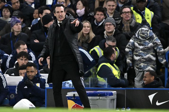 Unai Emery hefur náð frábærum árangri með Aston Villa síðan hann tók við liðinu fyrir þremur árum.