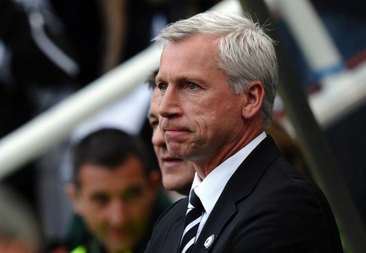 Alan Pardew vill skiljanlega ekki missa einn sinn besta leikmann frá félaginu.