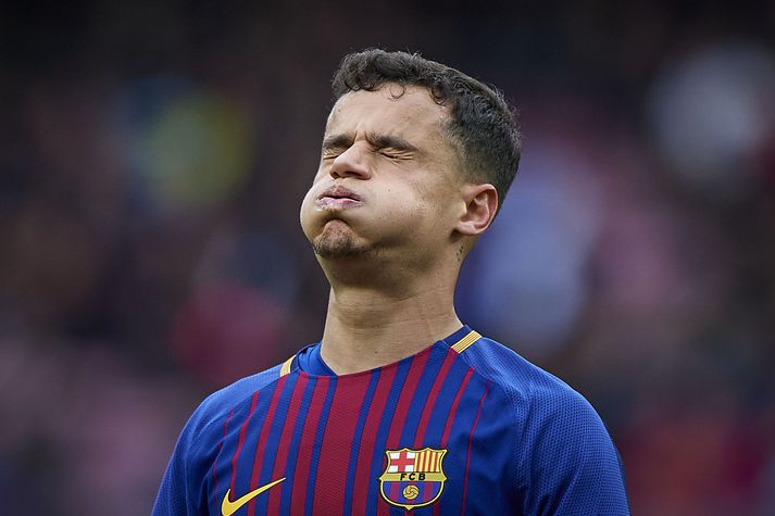 Philippe Coutinho kemst bara í fimmta sæti listans þótt margir myndu setja hann mun ofar enda var vera hans hjá Barcelona algjör martröð eftir risakaupin frá Liverpool.