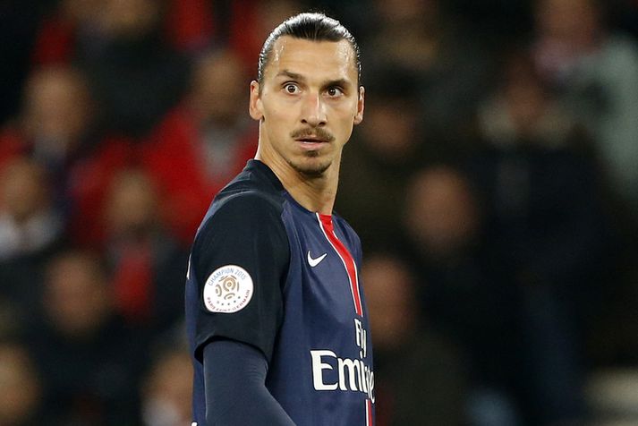 Zlatan er engum líkur.
