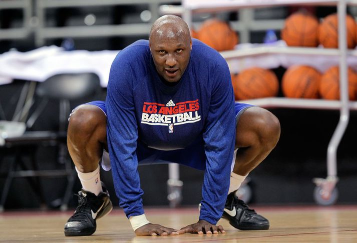 Lamar Odom.