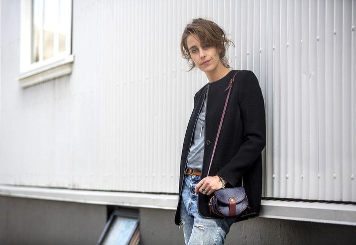 Jet Korine segist vera með klassískan stíl og reynir að kaupa bara flíkur sem passa saman. 