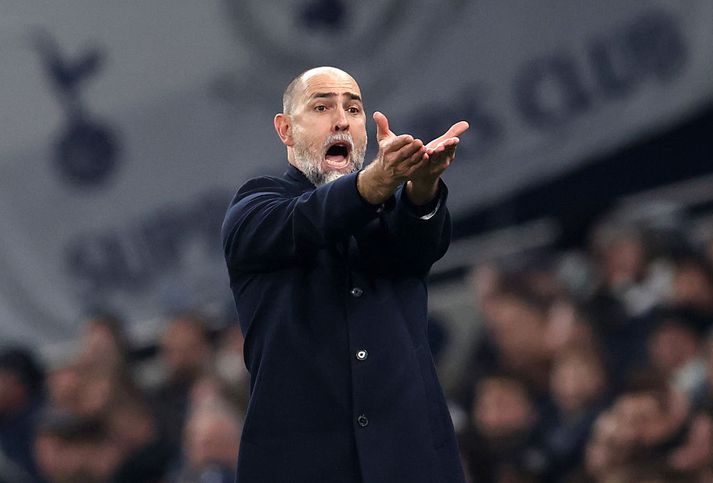 Igor Tudor hefur átt martraðarbyrjun sem þjálfari Tottenham.