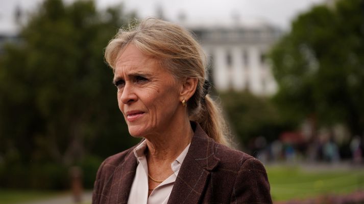 Þorgerður Katrín Gunnarsdóttir utanríkisráðherra.
