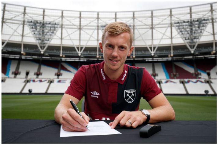 James Ward-Prowse krotar undir samning við West Ham