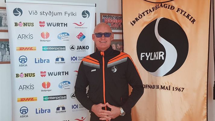 Þorsteinn Magnússon hefur þjálfað markverði Fylkis undanfarin misseri.