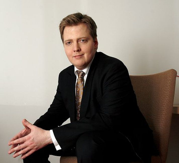 Sigmundur Davíð Gunnlaugsson