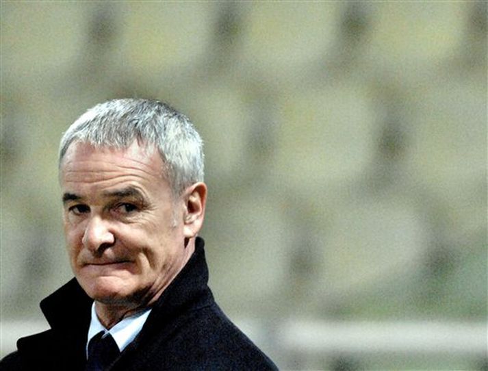 Ranieri sér björtu hliðarnar.