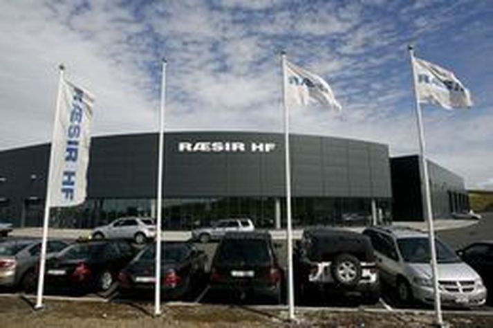 Höfuðstöðvar Ræsis við Krókháls.