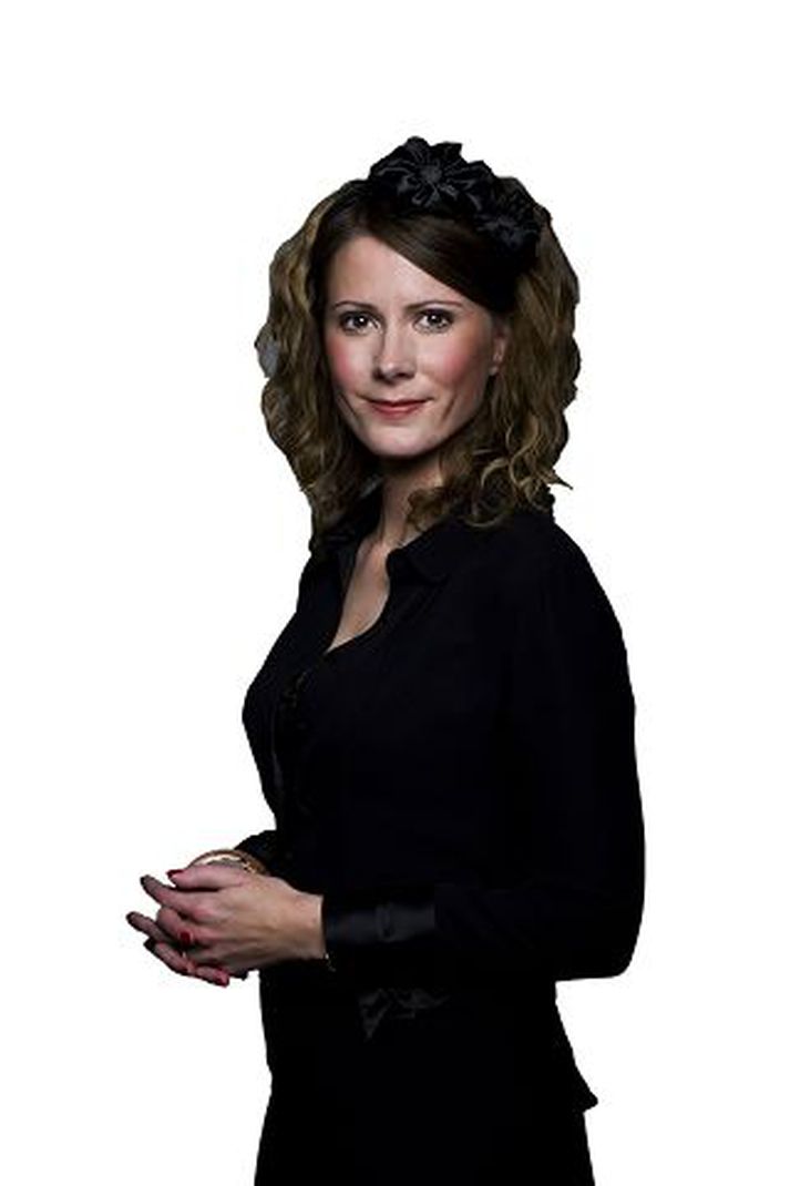 Gerður Kristný er ein þeirra sem koma fram í bókasafninu í Vogum.