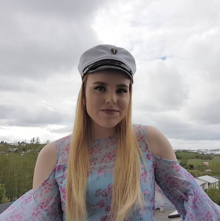 Katarina Kekic útskrifaðist af viðskiptafræðibraut Verzlunarskóla Íslands í gær með 9,23 í meðaleinkunn.