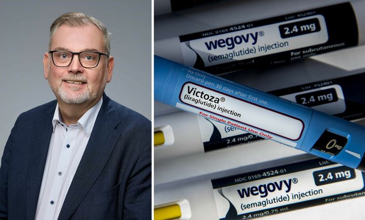 Sigurður H. Helgason ræddi framtíðarsýn Sjúkratrygginga varðandi greiðsluþátttöku þyngdastjórnunarlyfja við Vísi.