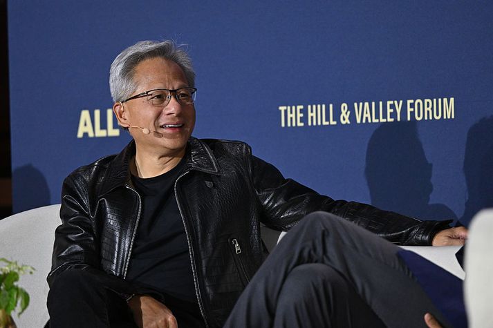 Jensen Huang er framkvæmdastjóri Nvidia.