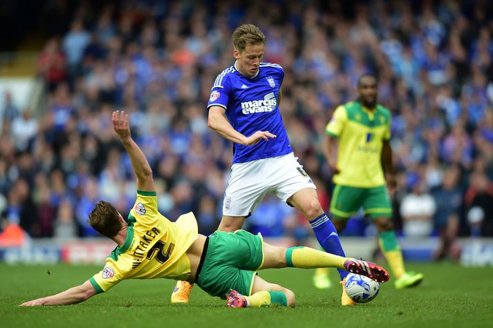 Ipswich og Norwich gerðu jafntefli.