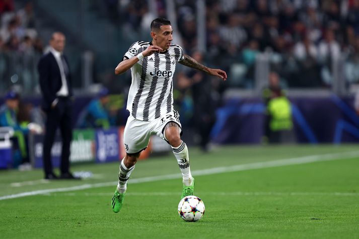 Ángel Di María gekk í raðir Juventus frá Paris Saint-Germain í sumar.