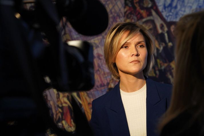 Kristrún Frostadóttir, forsætisráðherra.
