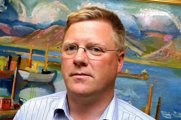 Friðrik J. Arngrímsson, formaður LÍÚ.