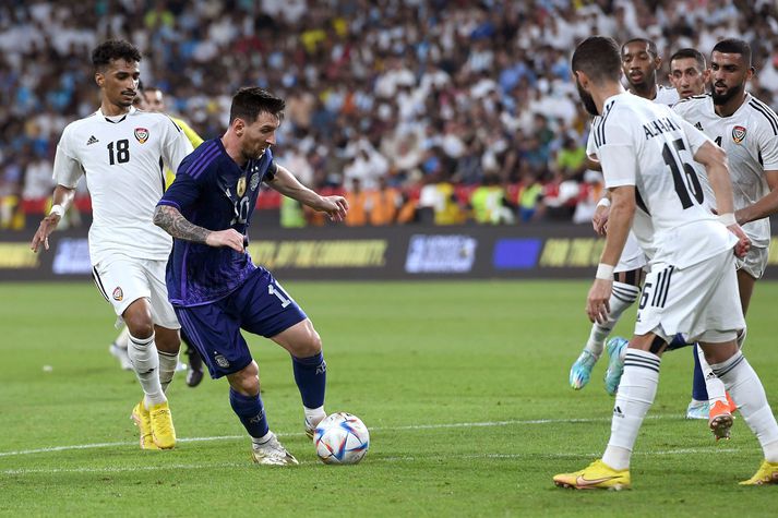 Lionel Messi og félagar hans í Argentínu mæta fullir sjálfstraust á HM.