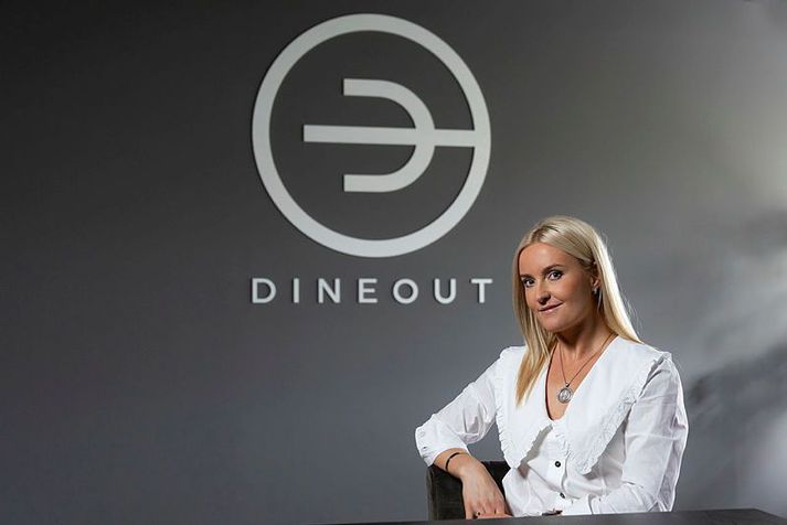 Inga Tinna Sigurðardóttir er forstjóri Dineout.