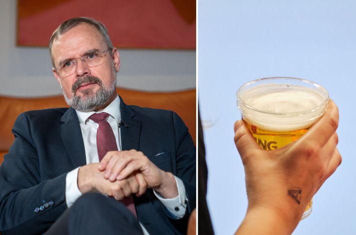 Fjármálaráðherra segir áform ÁTVR eðlileg vegna þróunar samfélagsins.