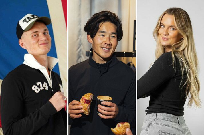 Bergþór Másson í Takk Takk, Pétur Kiernan í Metta sport og Lana Björk Kristinsdóttir í Kenzen.