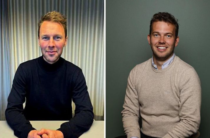 Eyjólfur Héðinsson og Ísleifur Gissurarson eru komnir í stórar stöður hjá knattspyrnudeild Breiðabliks.