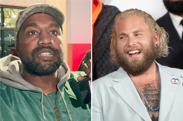 Kanye segir að frammistaða Jonah Hill í myndinni 21 Jump Street hafi breytt viðhorfi hans gagnvart gyðingum. Myndin fjallar um leynilögreglumenn sem gerast menntaskólanemar á ný til að komast á snoðir um eiturlyfjaframleiðslu.
