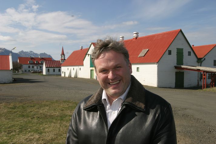 Ágúst er fráfarandi rektor Landbúnaðarháskóla Íslands.