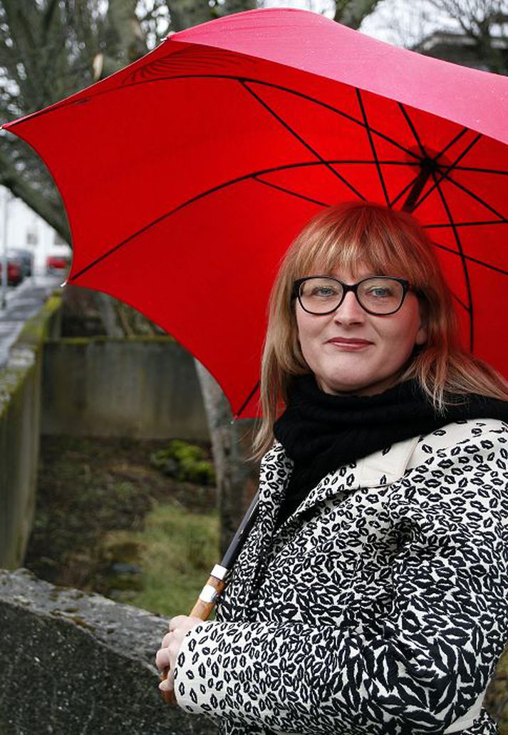 Þórdís Gísladóttir "Ég er líklega svolítið kaldhæðin þótt ég ætli mér ekkert endilega að vera það.“

