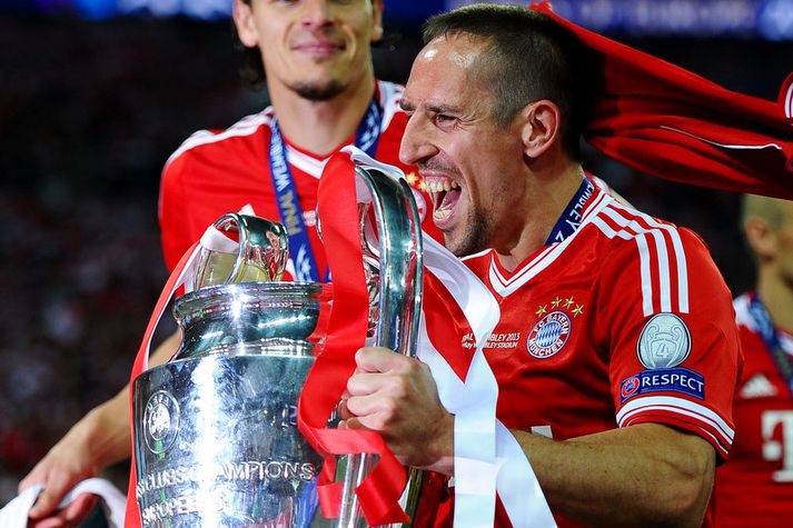 Franck Ribéry.