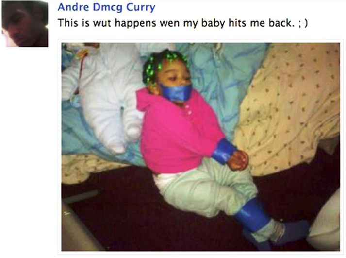 Facebook-uppfærsla Andre Currys