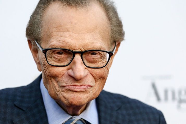 Larry King var 87 ára gamall.