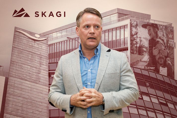 Heiðar Guðjónsson, sem ætlar sér stjórnarformennsku í Íslandsbanka, nýtur stuðnings stórs hóps einkafjárfesta sem hefur smám saman verið að taka á sig mynd eftir að ríkið fór út hluthafahópnum.