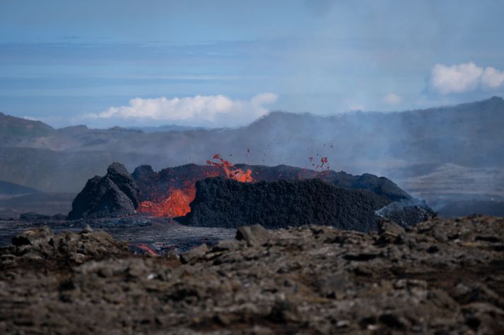 Gönguleið frá Suðurstrandarvegi, auk annarra leiða, verður opin í dag.