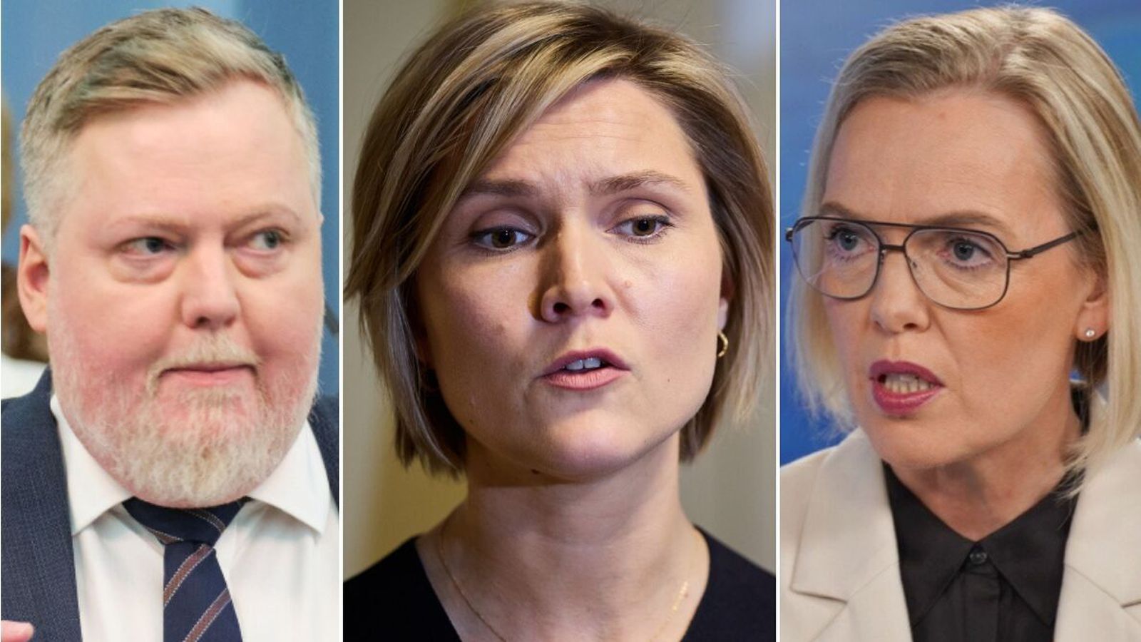 Fauk í Krist­rúnu í fyrirspurnartíma