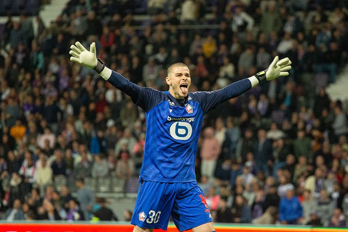 Lucas Chevalier hefur verið aðalmarkvörður Lille síðustu þrjú tímabil