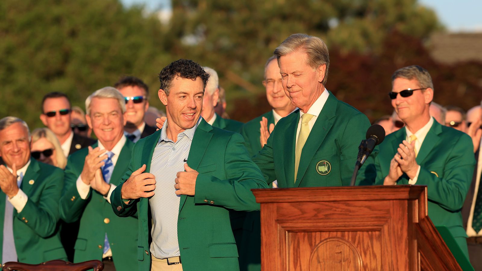 Strangar reglur í kringum græna Masters jakkann