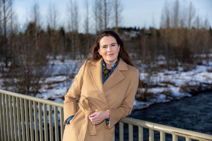 María Rún Hafliðadóttir forstjóri Gleðipinna fermdist á Duran Duran tímabilinu enda segir hún klippinguna hafa verið í þeim anda og auðvitað fór hún í tíu tíma í ljósum eins og allir unglingar gerðu fyrir fermingu þá.