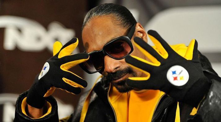 Snoop Dogg er stuðningsmaður Pittsburgh Steelers.